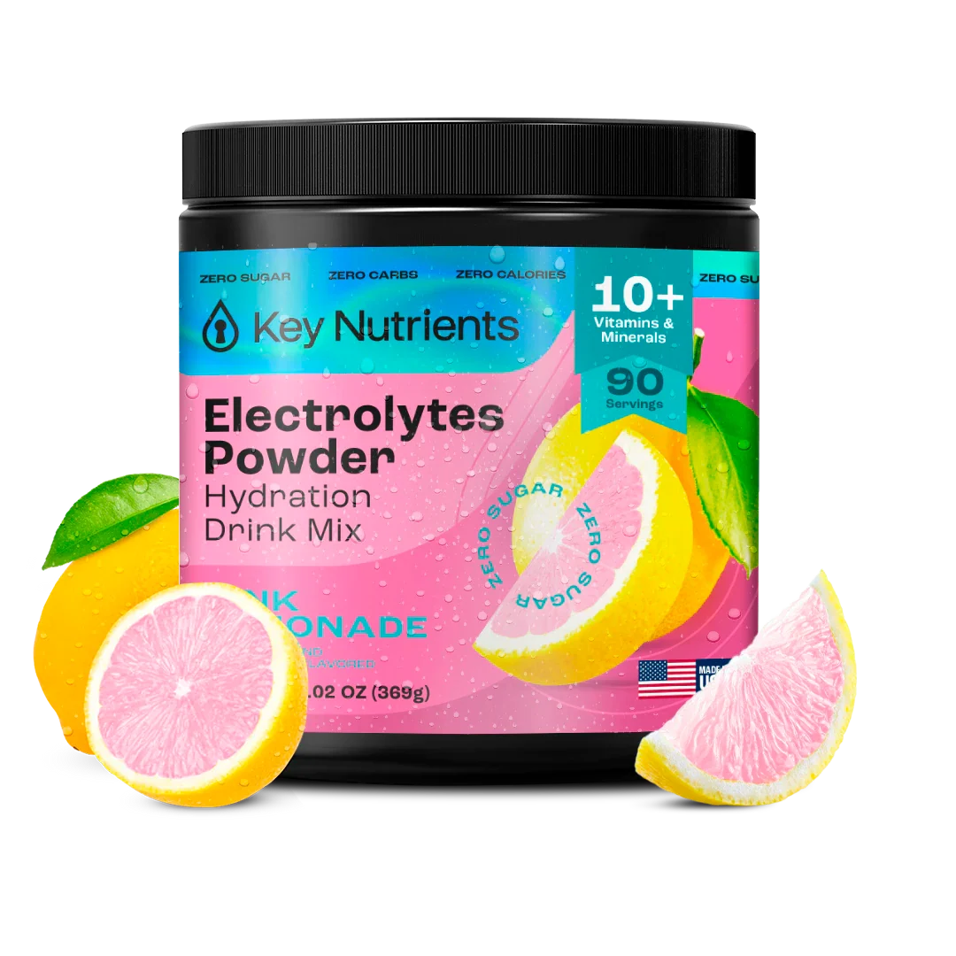 Key Nutrients Sugar-Free Electrolyte Recovery Powder