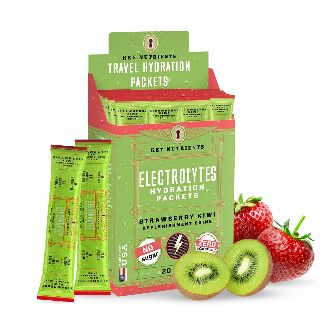 Key Nutrients Sugar-Free Electrolyte Recovery Powder