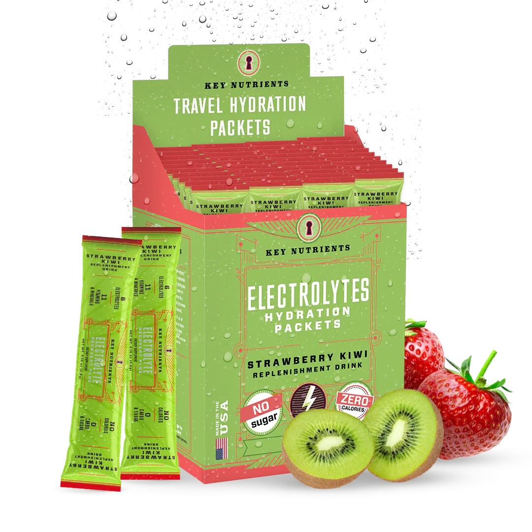 Key Nutrients Sugar-Free Electrolyte Recovery Powder