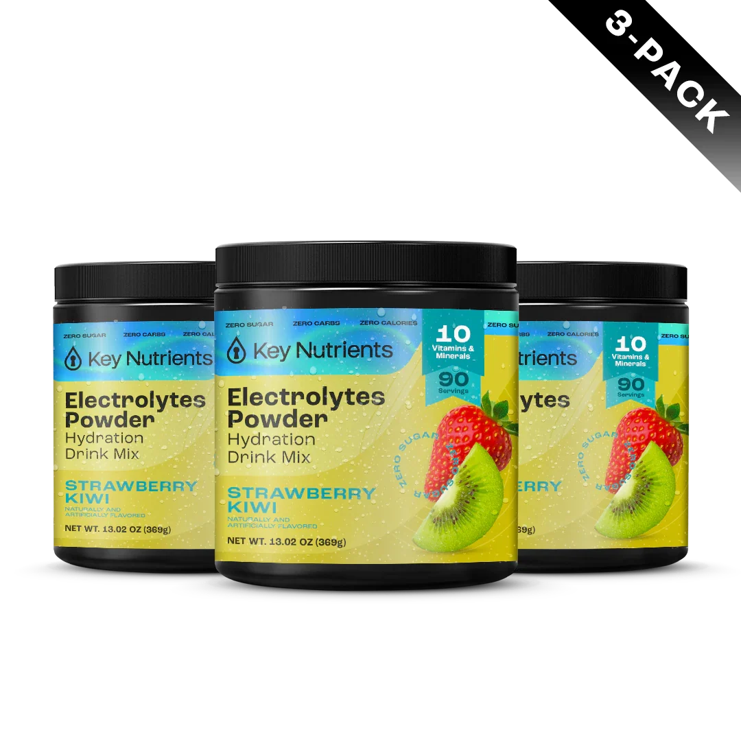 Key Nutrients Sugar-Free Electrolyte Recovery Powder