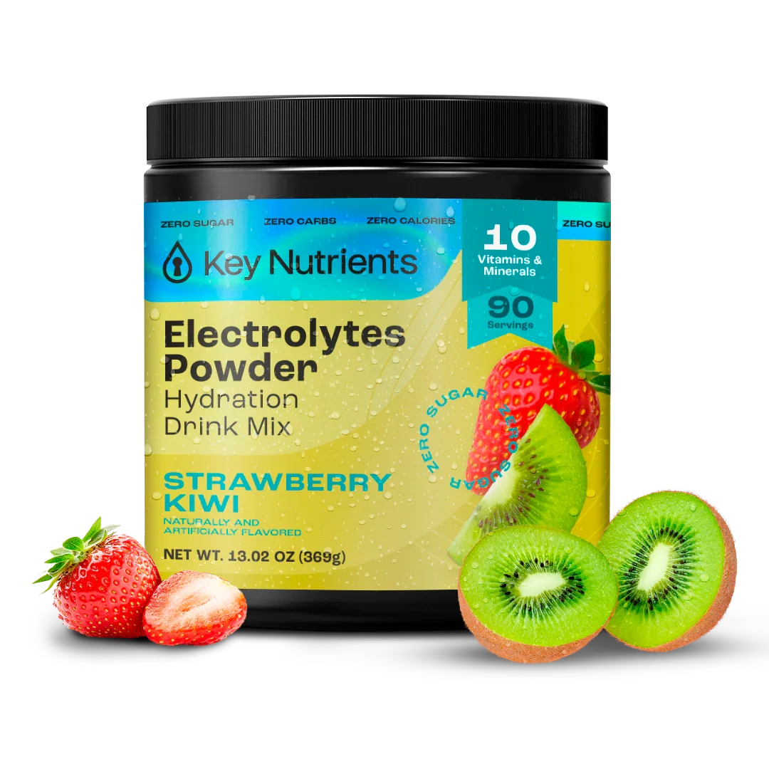 Key Nutrients Sugar-Free Electrolyte Recovery Powder