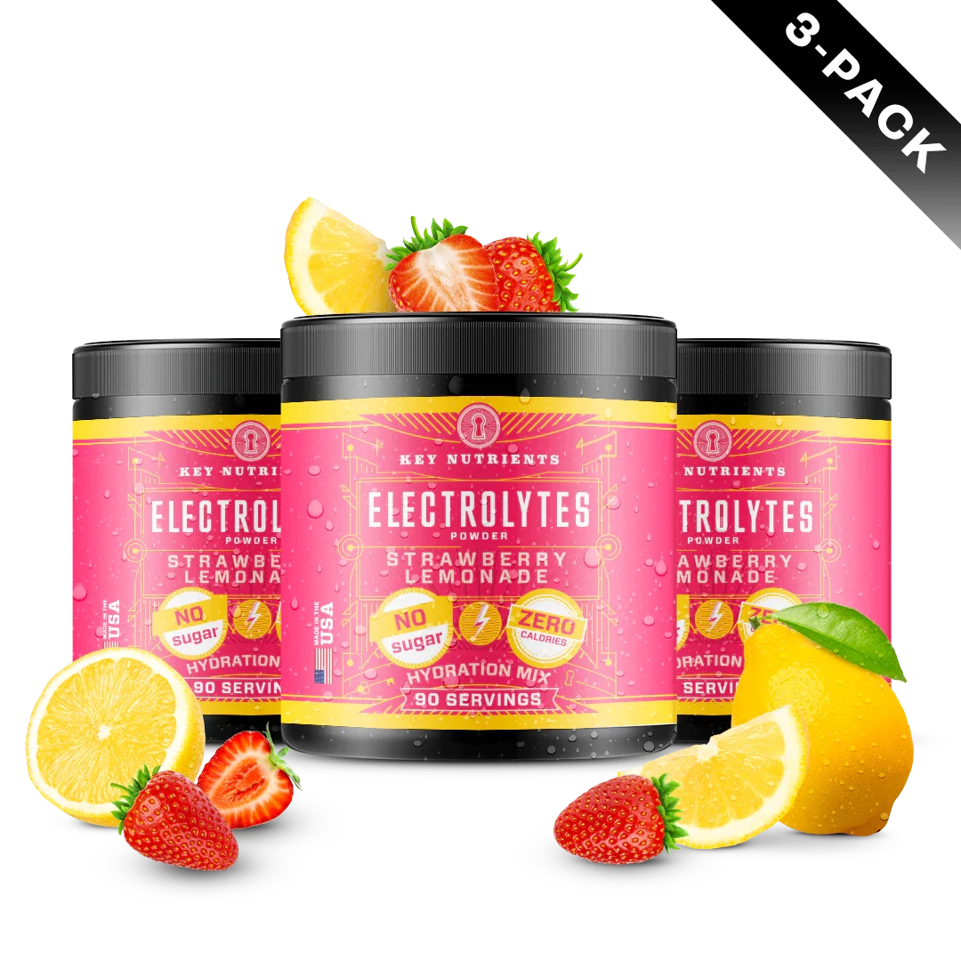 Key Nutrients Sugar-Free Electrolyte Recovery Powder