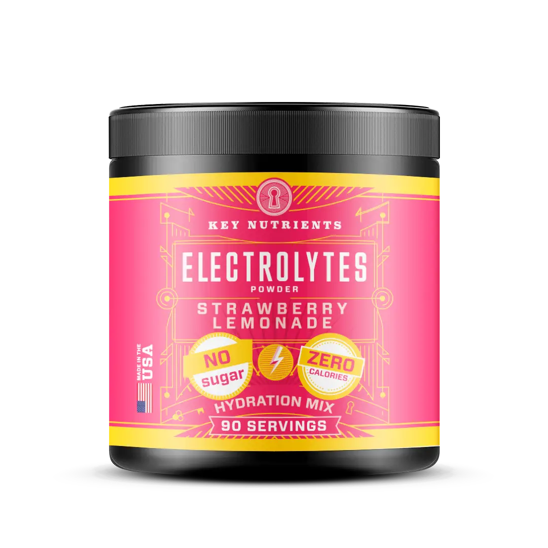 Key Nutrients Sugar-Free Electrolyte Recovery Powder