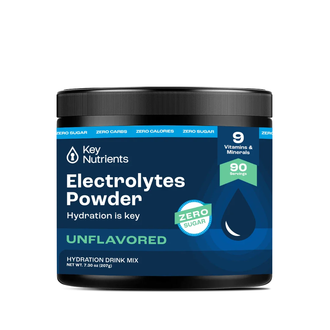 Key Nutrients Sugar-Free Electrolyte Recovery Powder