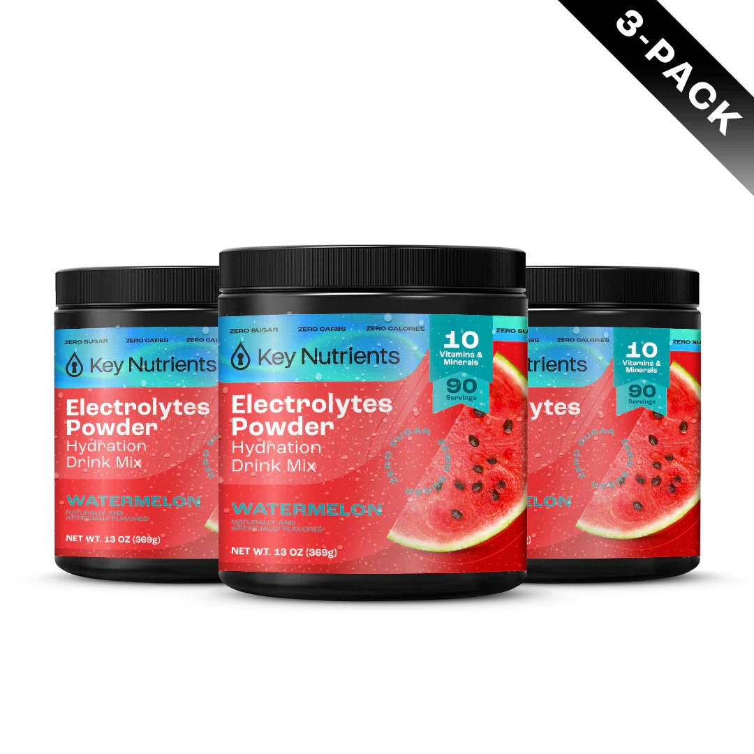Key Nutrients Sugar-Free Electrolyte Recovery Powder