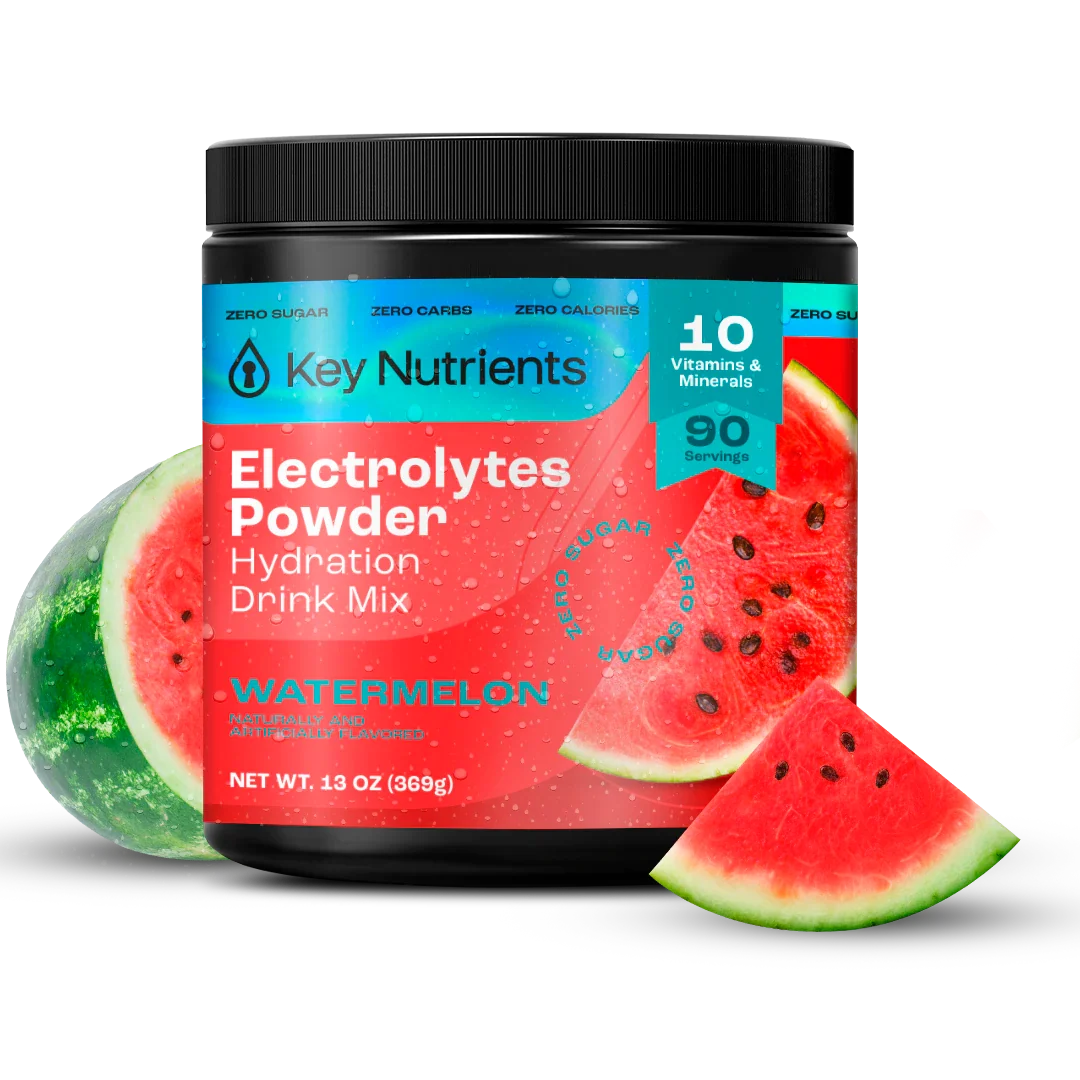 Key Nutrients Sugar-Free Electrolyte Recovery Powder