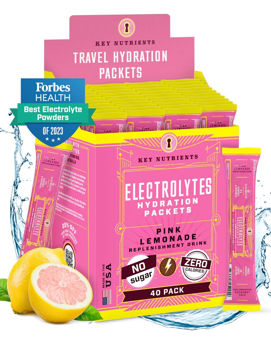 Key Nutrients Sugar-Free Electrolyte Recovery Powder