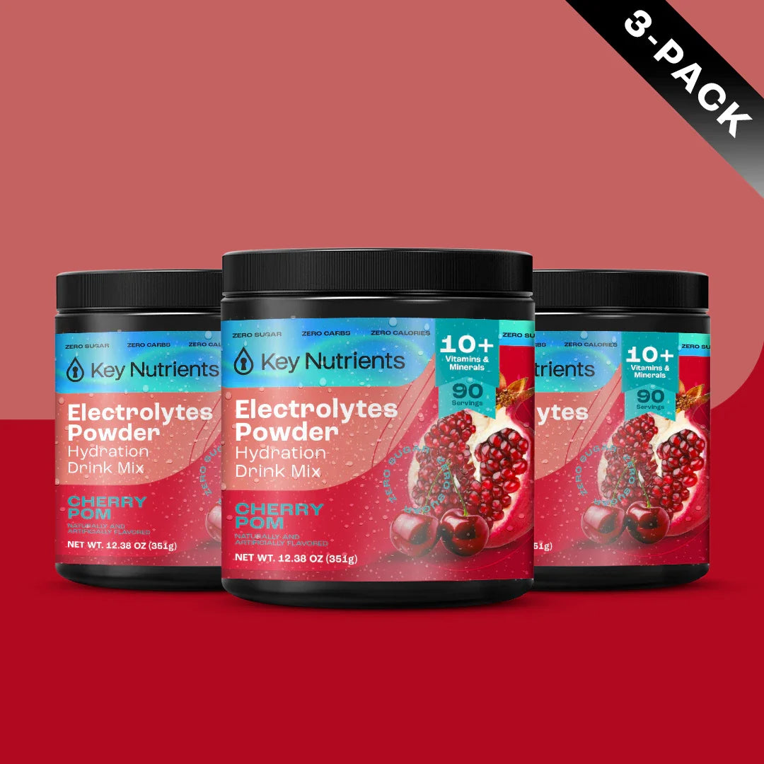 Key Nutrients Sugar-Free Electrolyte Recovery Powder