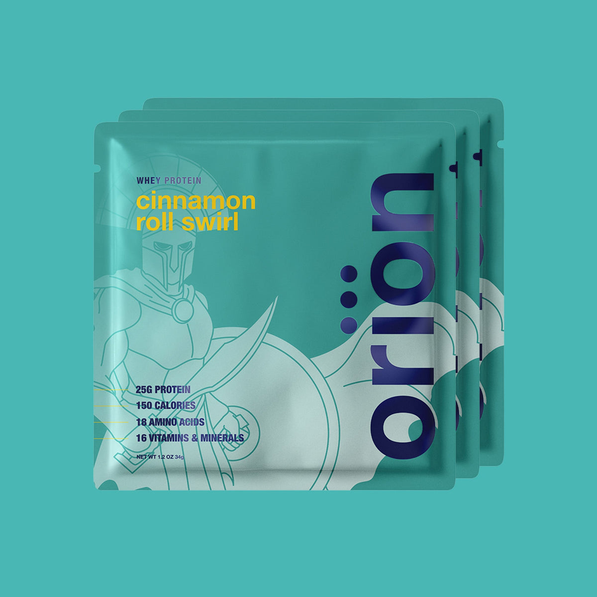 Orion Protein Sampler (9 Packs) + Shaker Bottle