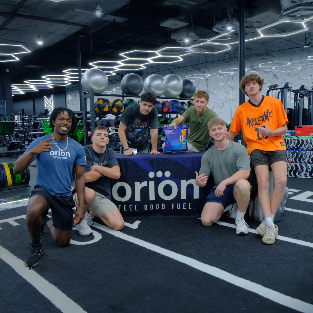 Orion Protein Sampler (9 Packs) + Shaker Bottle