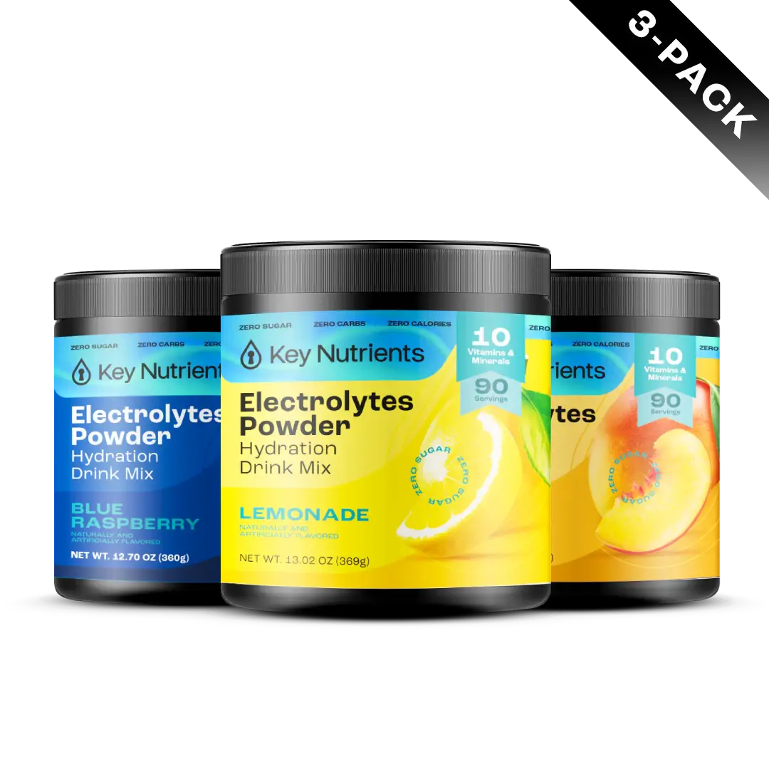 Key Nutrients Sugar-Free Electrolyte Recovery Powder