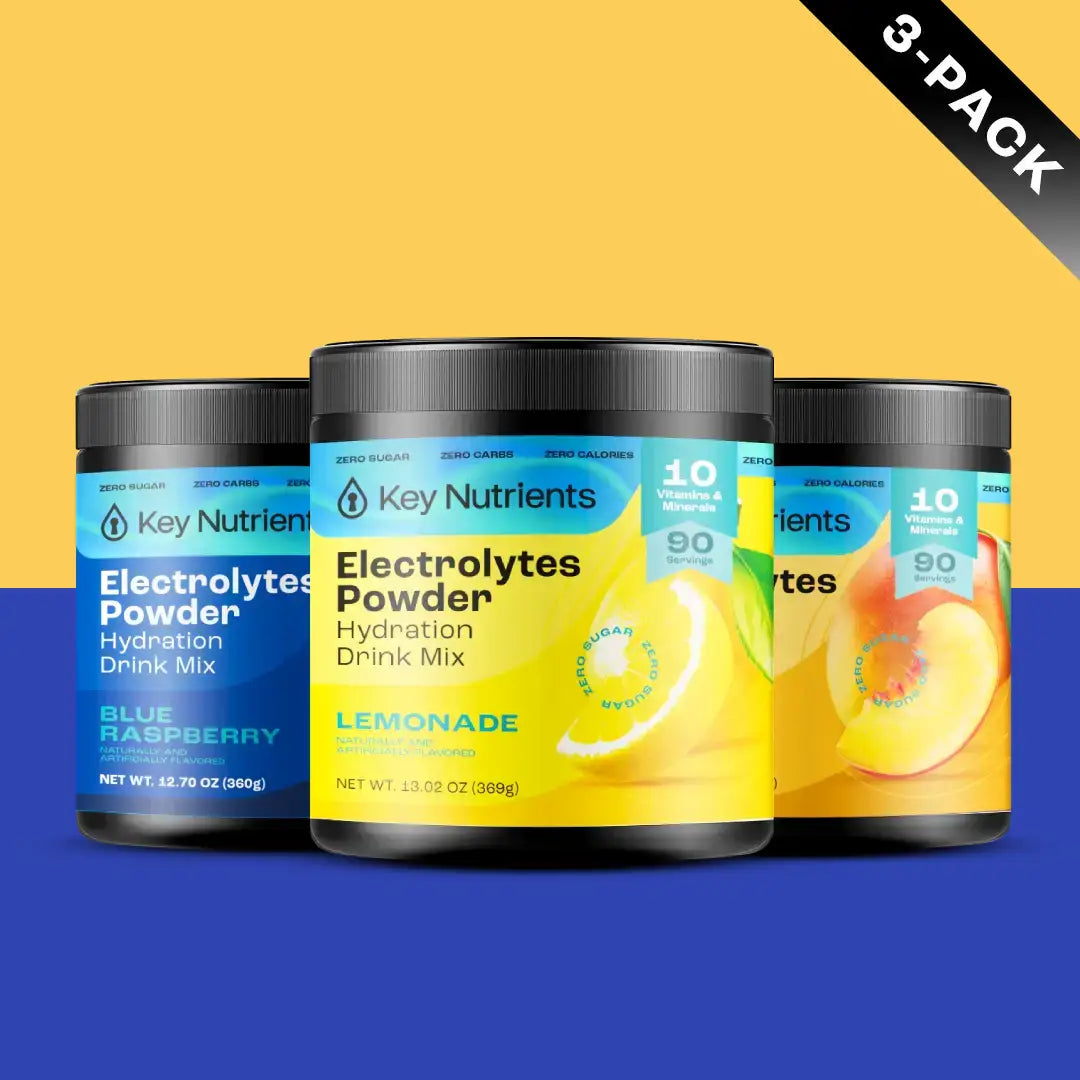 Key Nutrients Sugar-Free Electrolyte Recovery Powder