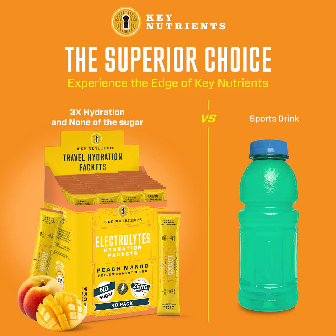 Key Nutrients Sugar-Free Electrolyte Recovery Powder