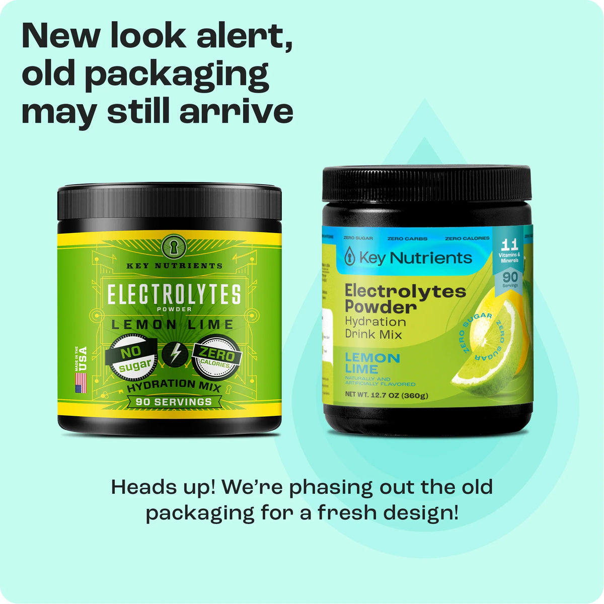 Key Nutrients Sugar-Free Electrolyte Recovery Powder