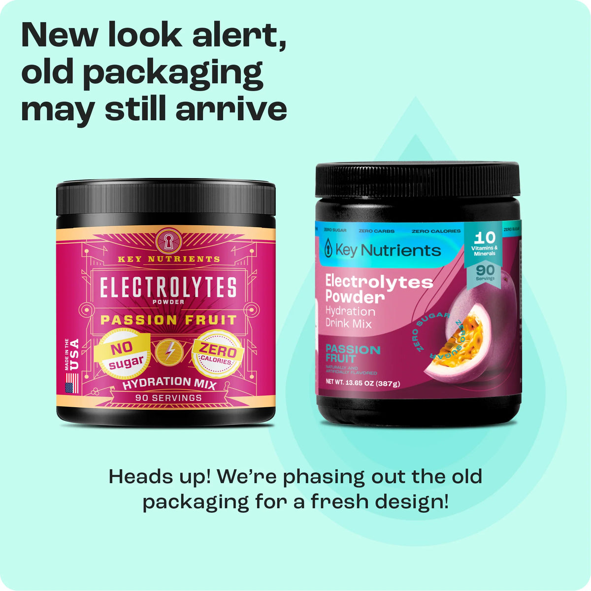 Key Nutrients Sugar-Free Electrolyte Recovery Powder
