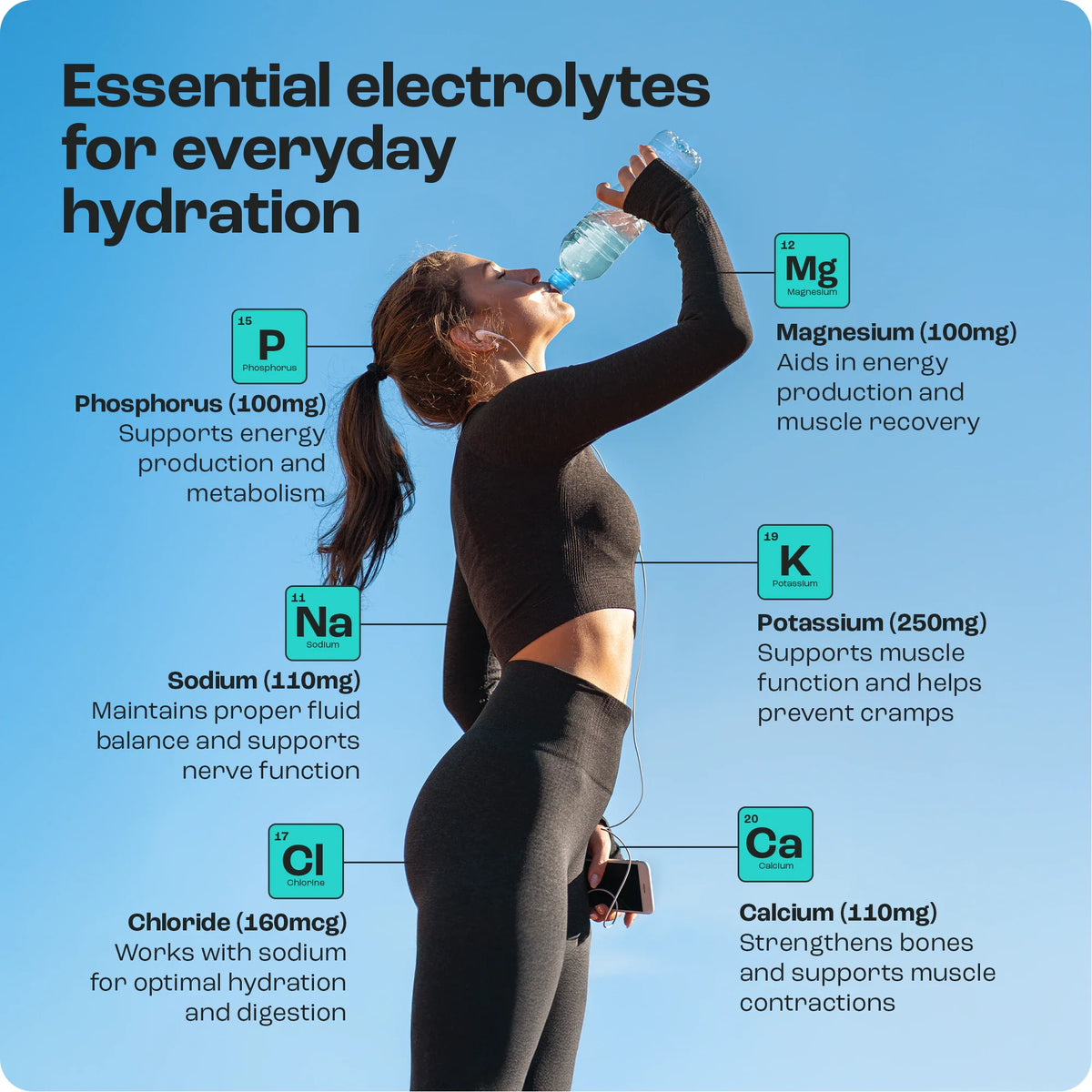 Key Nutrients Sugar-Free Electrolyte Recovery Powder