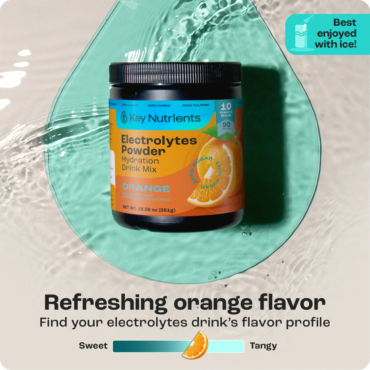 Key Nutrients Sugar-Free Electrolyte Recovery Powder