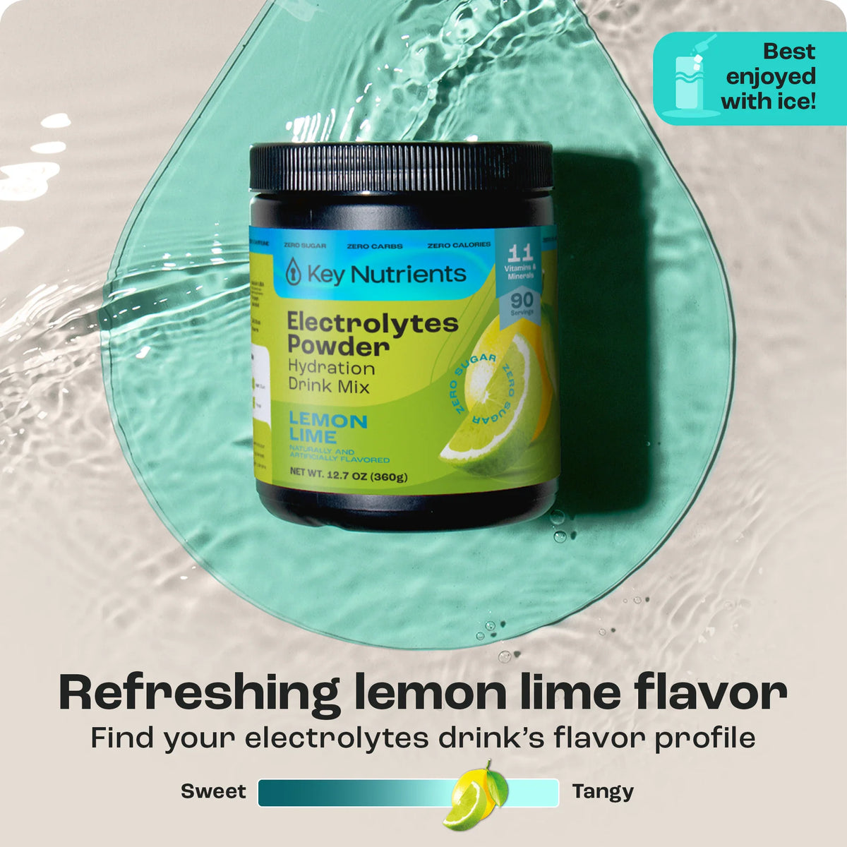 Key Nutrients Sugar-Free Electrolyte Recovery Powder