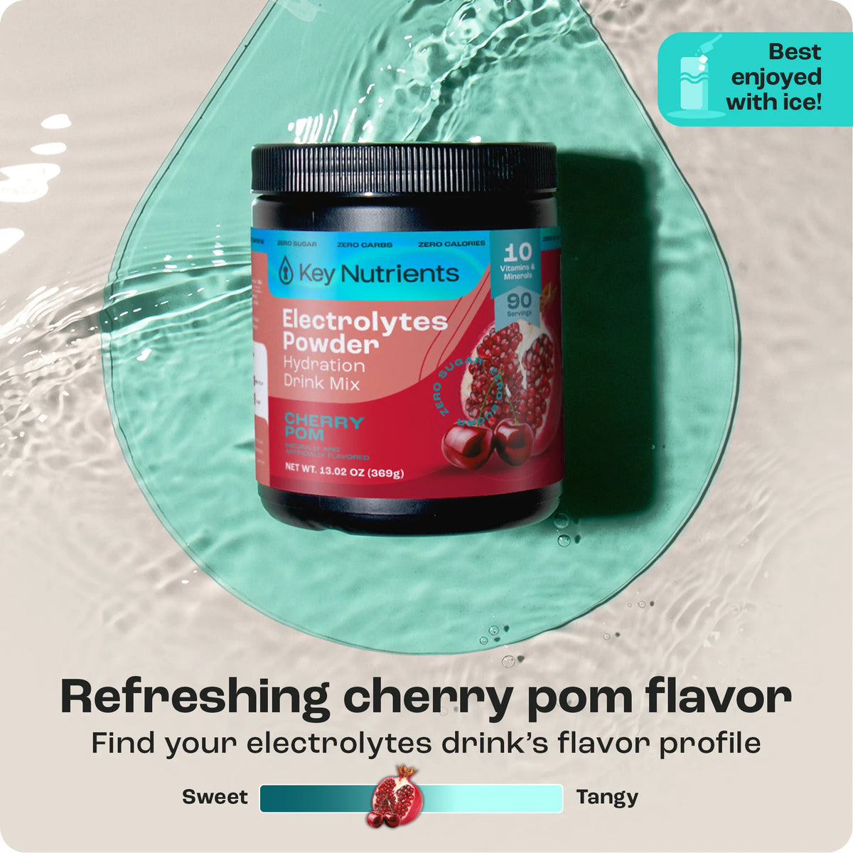 Key Nutrients Sugar-Free Electrolyte Recovery Powder