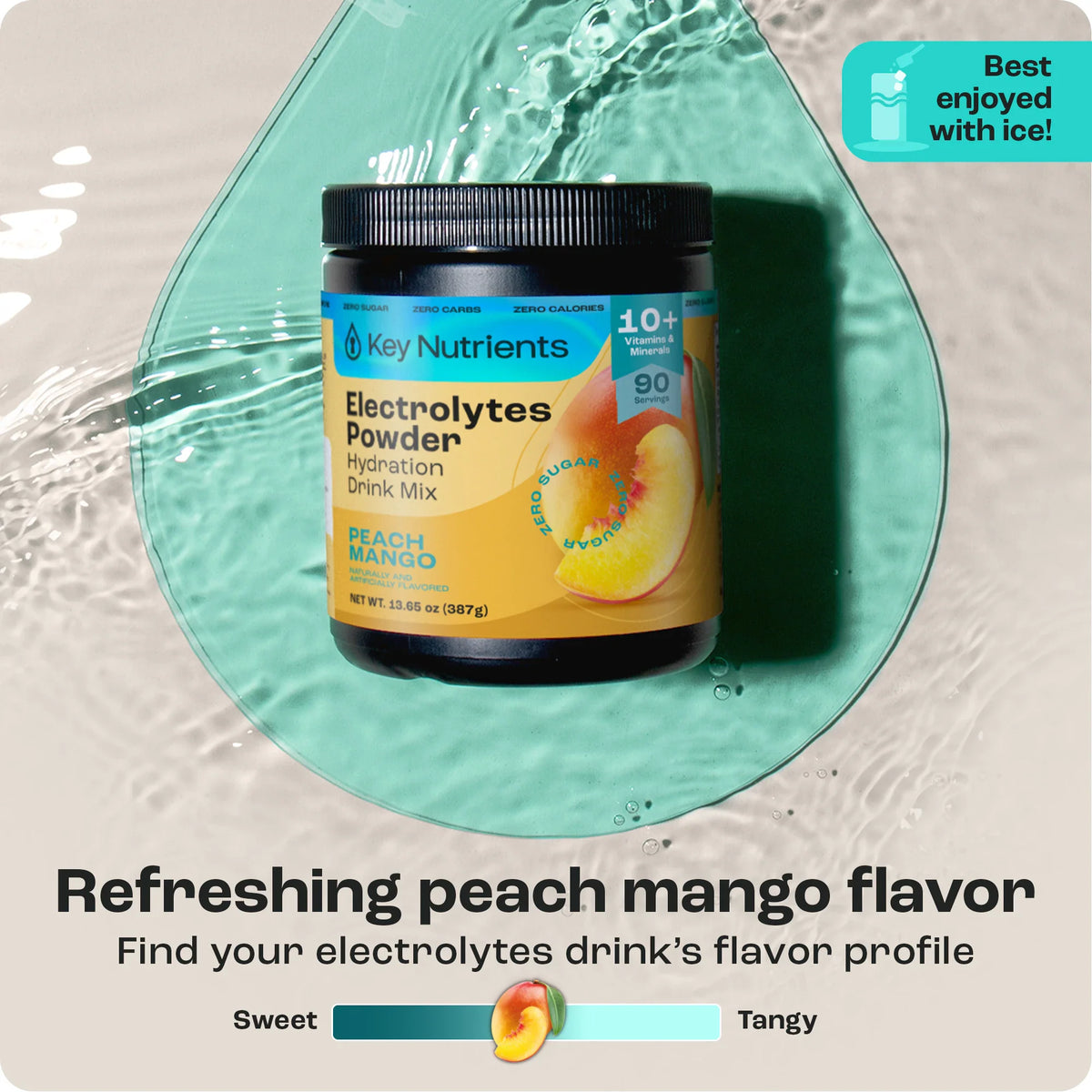 Key Nutrients Sugar-Free Electrolyte Recovery Powder