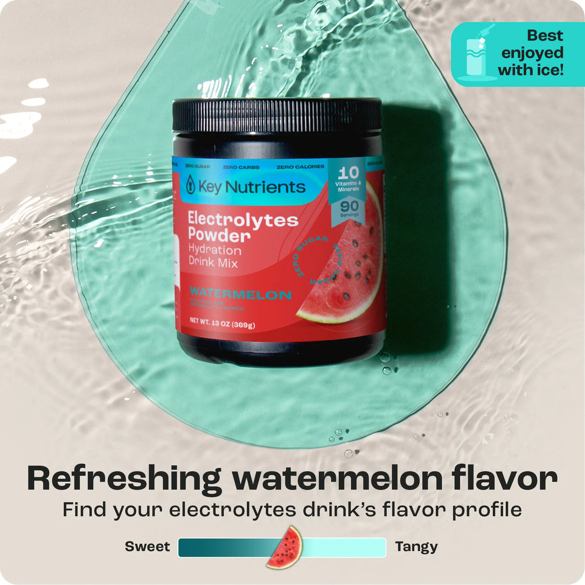 Key Nutrients Sugar-Free Electrolyte Recovery Powder