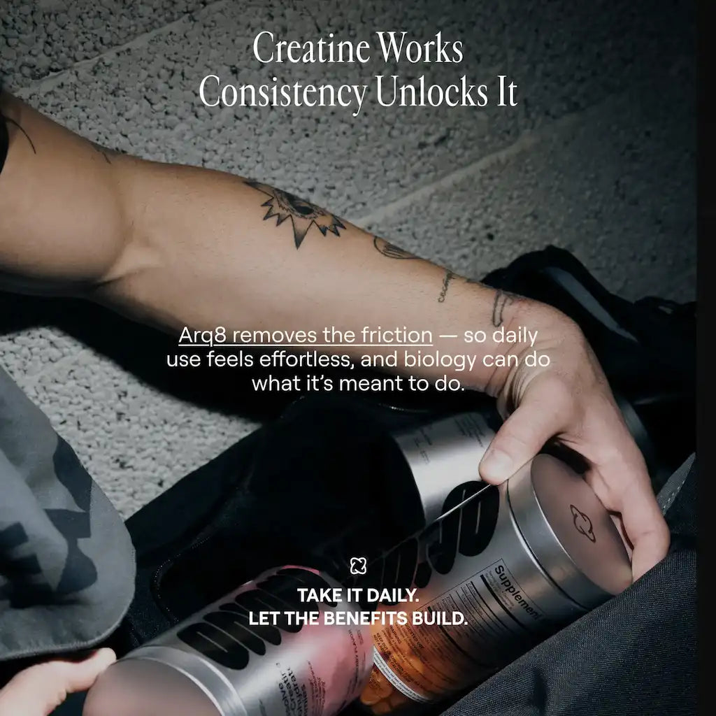 Arq8 Creatine Gummies