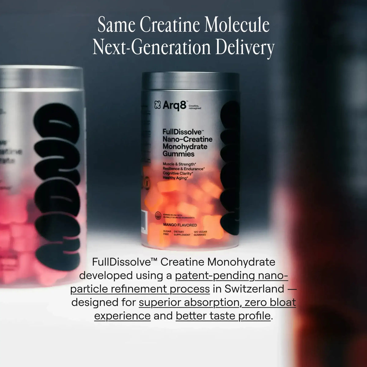 Arq8 Creatine Gummies