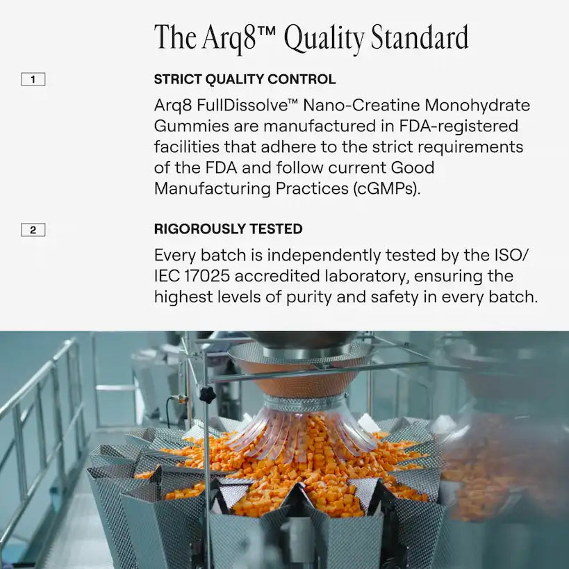 Arq8 Creatine Gummies