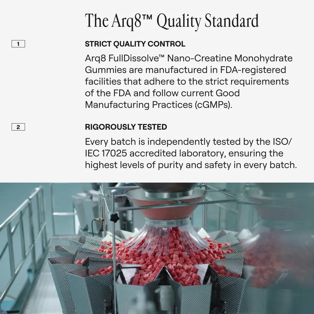 Arq8 Creatine Gummies