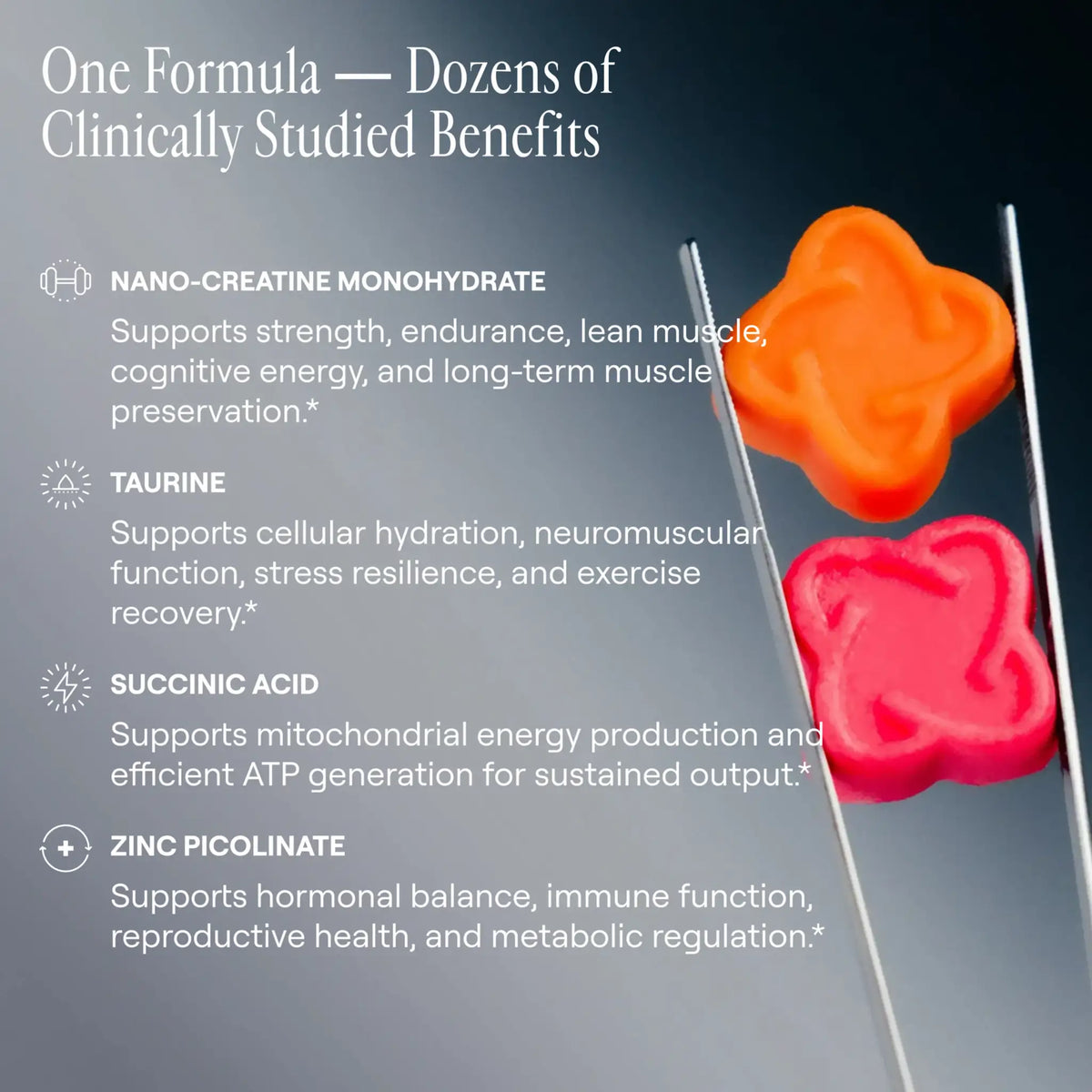Arq8 Creatine Gummies