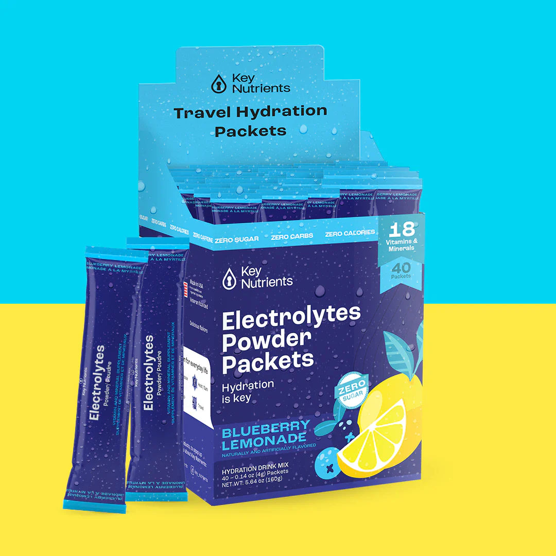 Key Nutrients Sugar-Free Electrolyte Recovery Powder