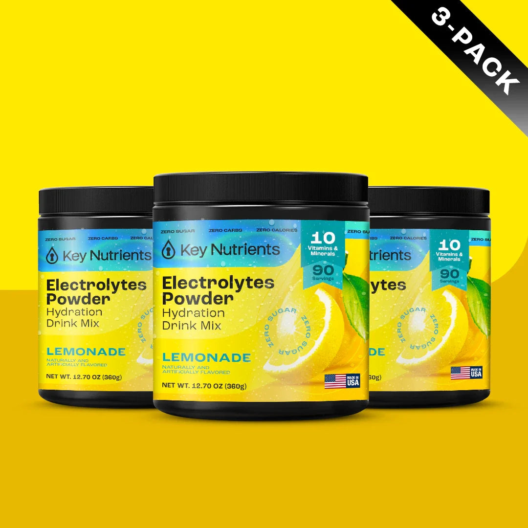 Key Nutrients Sugar-Free Electrolyte Recovery Powder