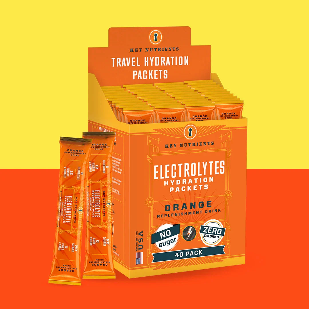 Key Nutrients Sugar-Free Electrolyte Recovery Powder