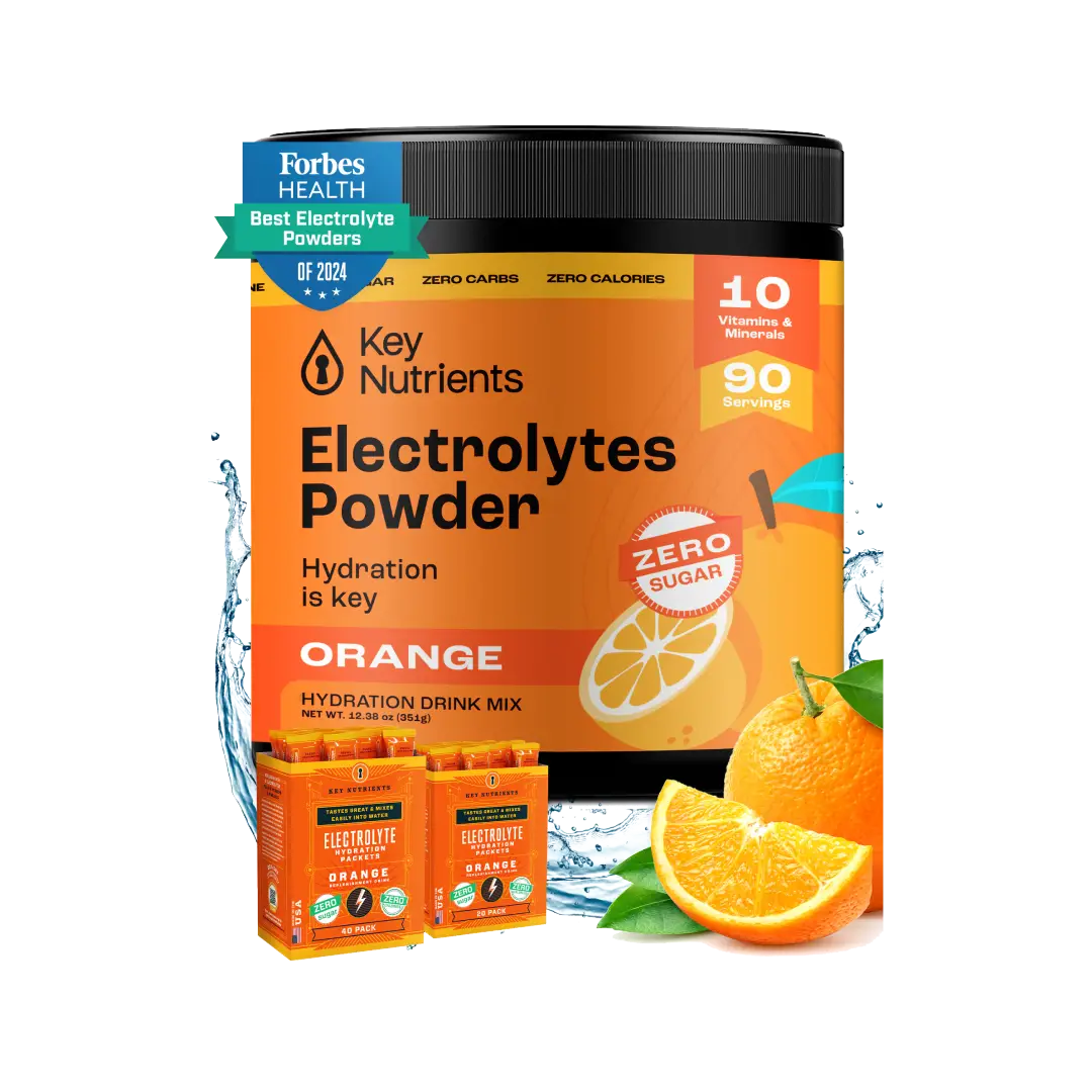 Key Nutrients Sugar-Free Electrolyte Recovery Powder