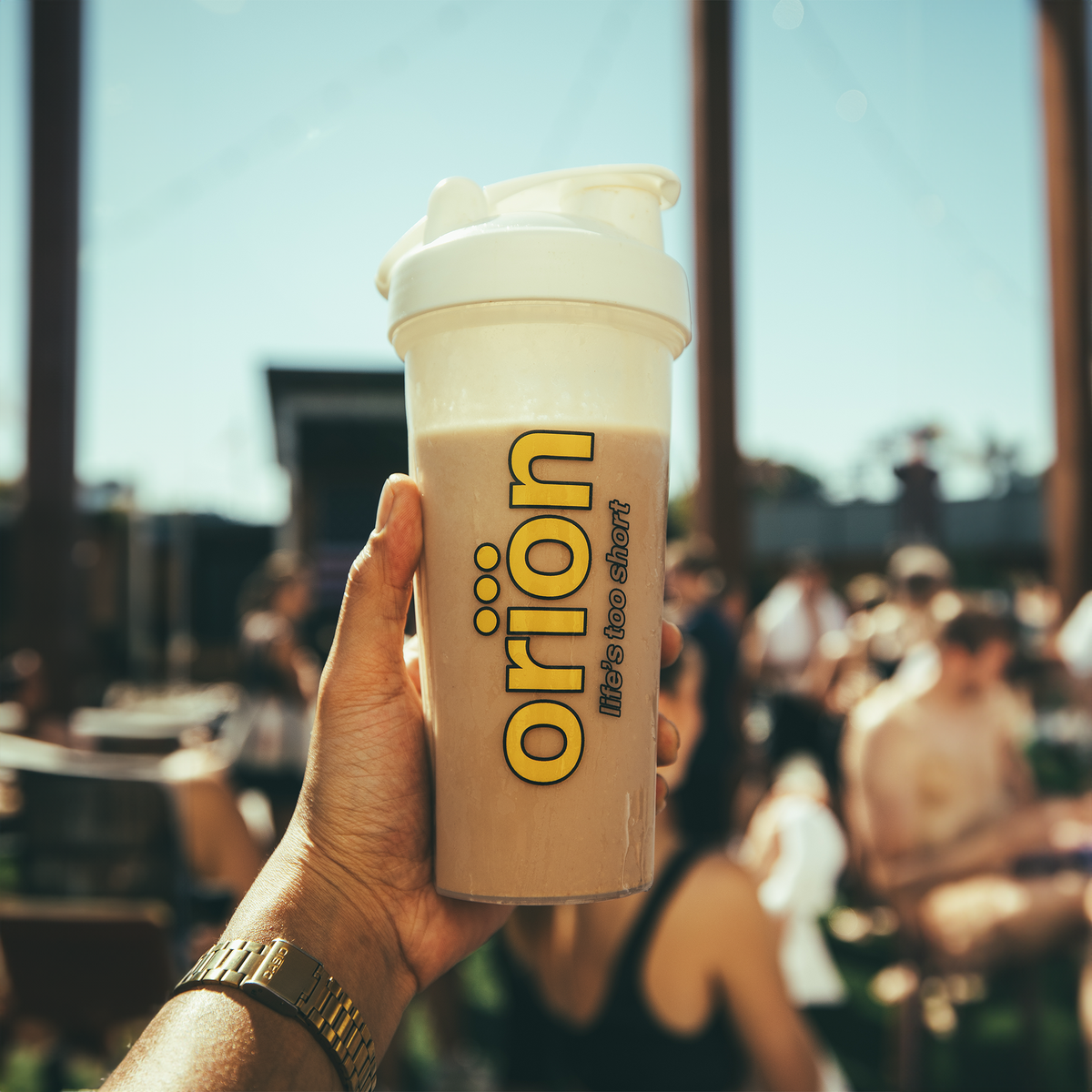 Orion Protein Sampler (9 Packs) + Shaker Bottle