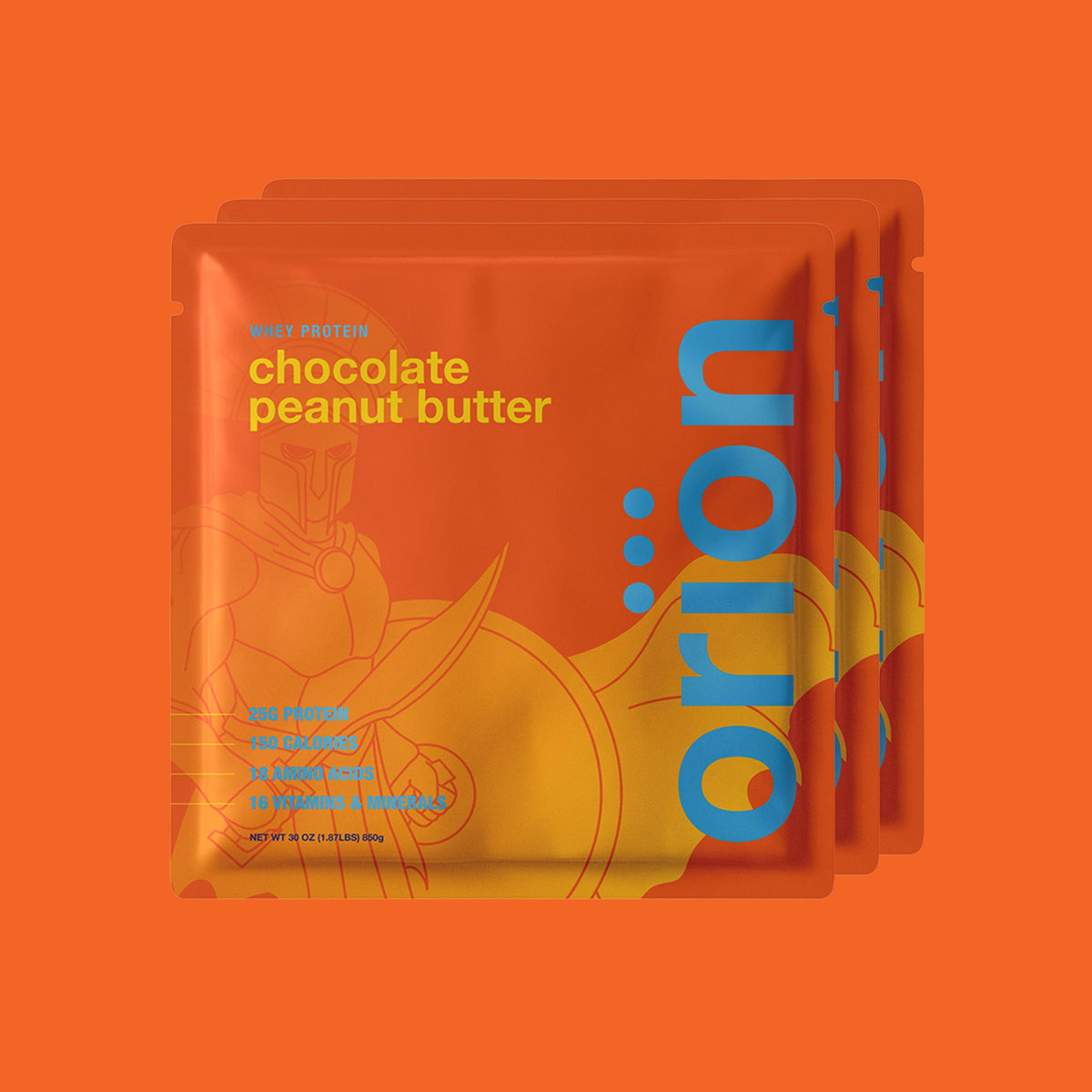 Orion Protein Sampler (9 Packs) + Shaker Bottle