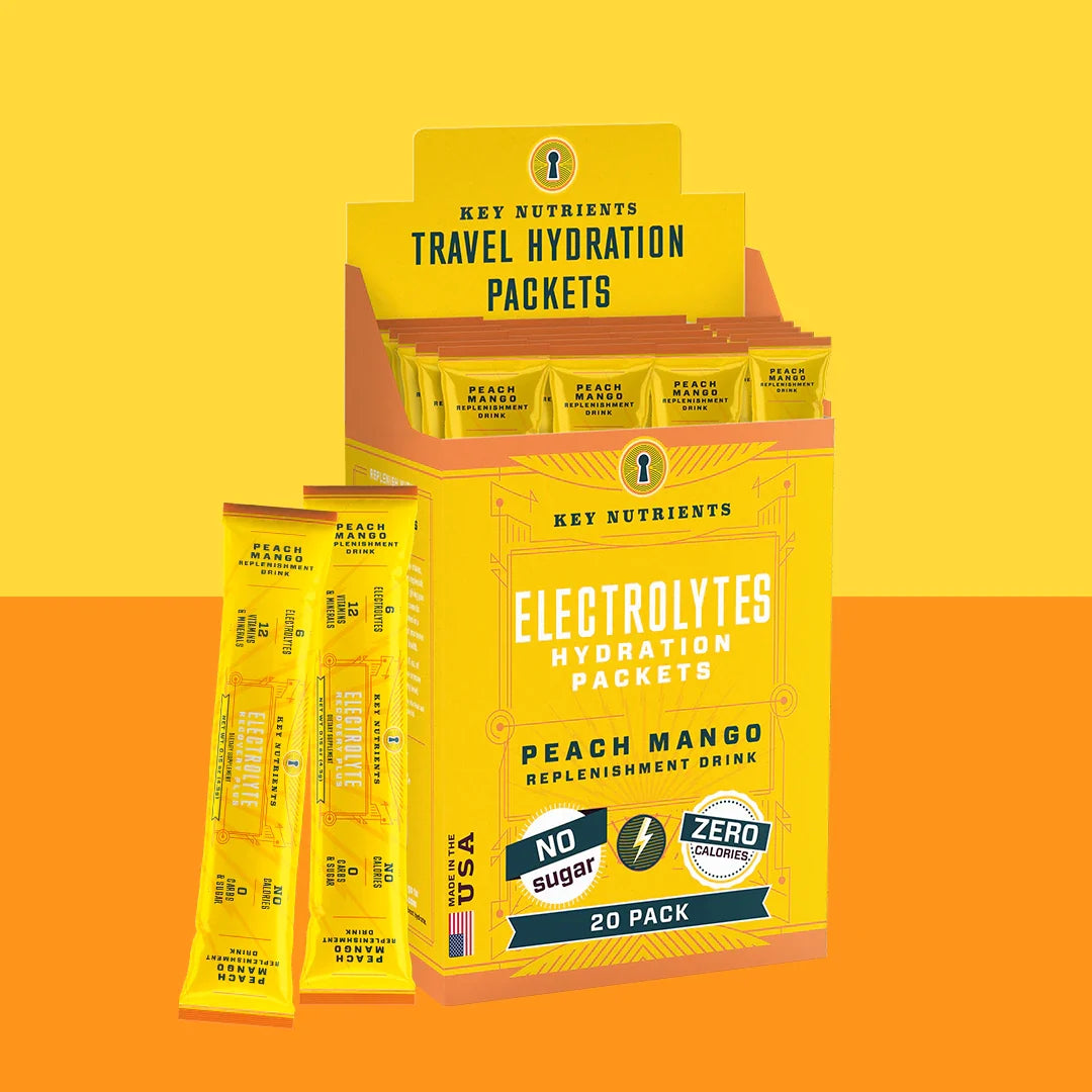 Key Nutrients Sugar-Free Electrolyte Recovery Powder