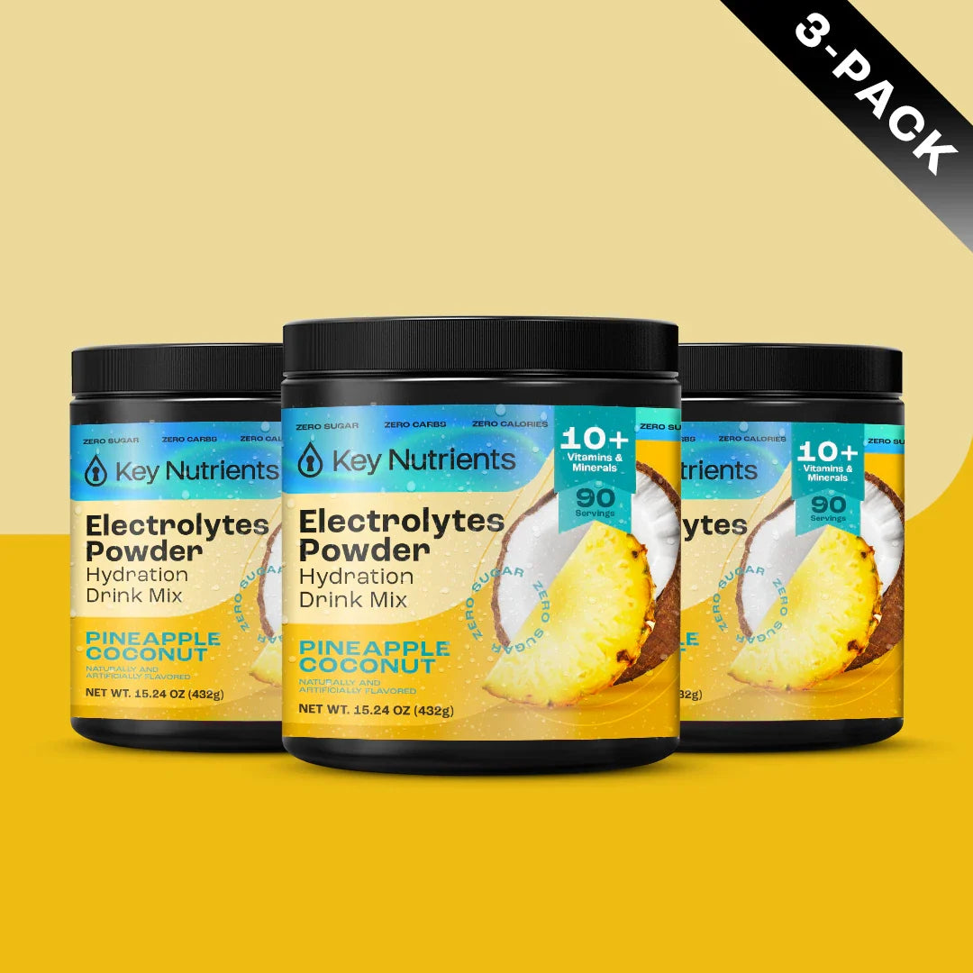 Key Nutrients Sugar-Free Electrolyte Recovery Powder