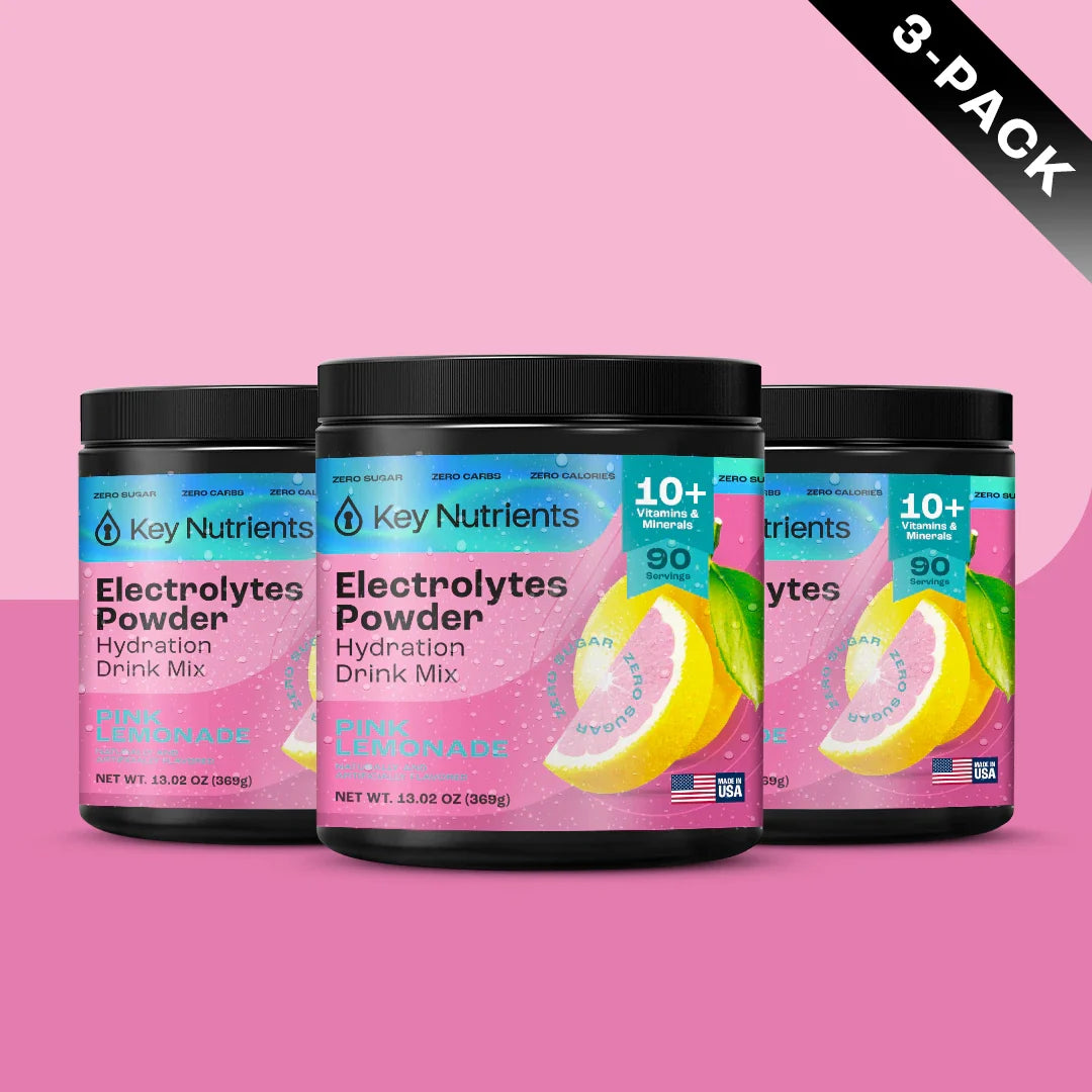 Key Nutrients Sugar-Free Electrolyte Recovery Powder