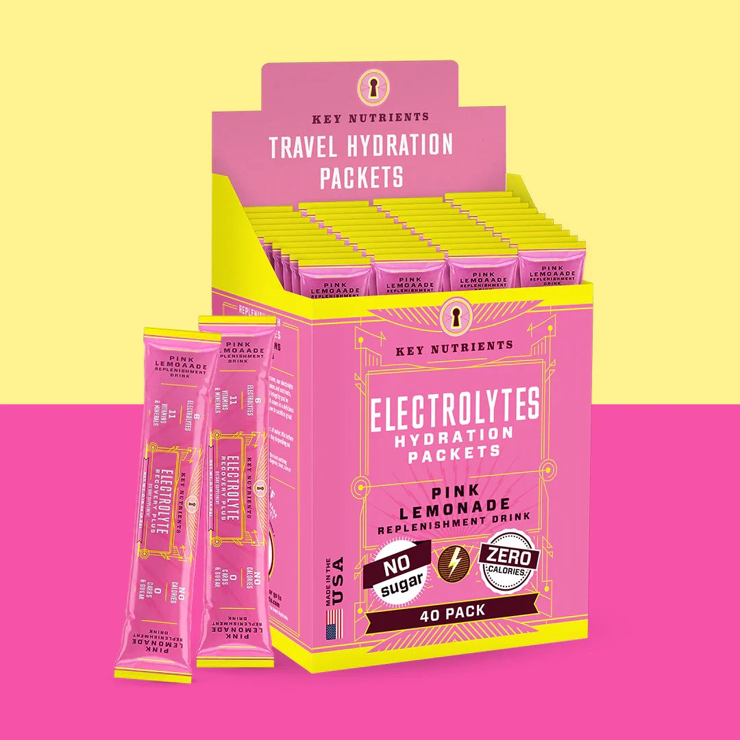 Key Nutrients Sugar-Free Electrolyte Recovery Powder