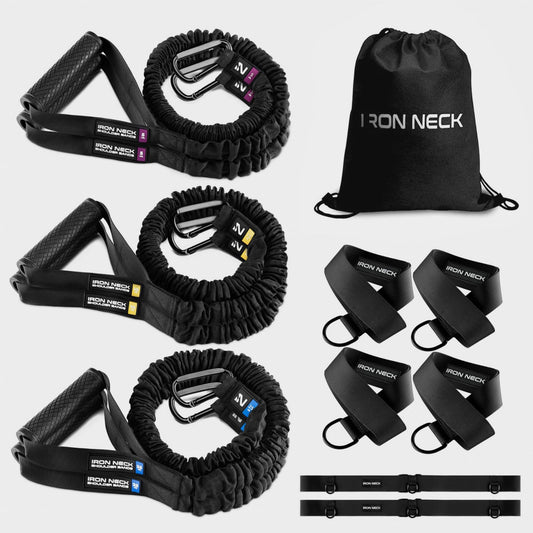 Iron Neck Prehab and Performance Shoulder Bands (Set of 6)