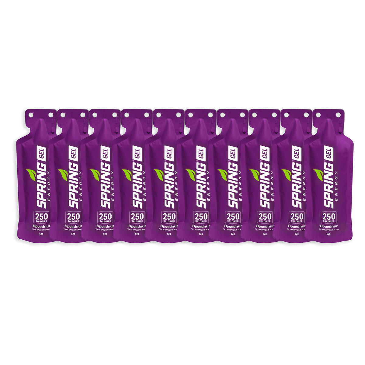 Spring Energy Speednut Gel (50 mg Caffeine)