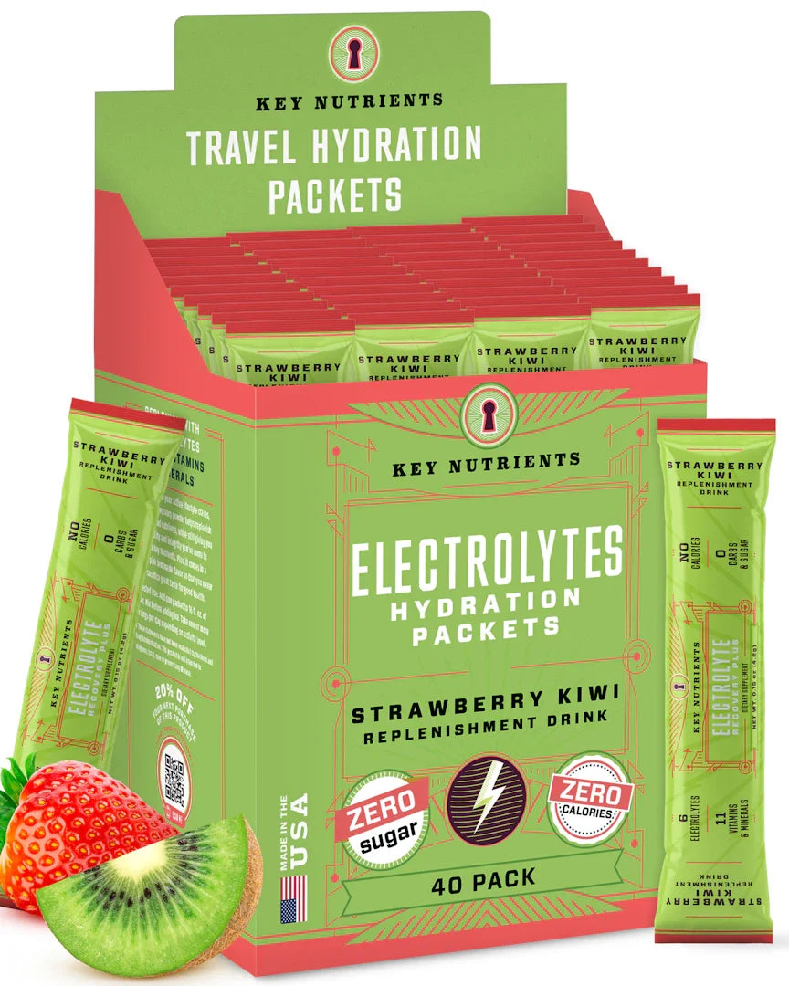 Key Nutrients Sugar-Free Electrolyte Recovery Powder