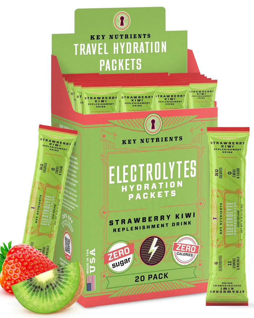 Key Nutrients Sugar-Free Electrolyte Recovery Powder
