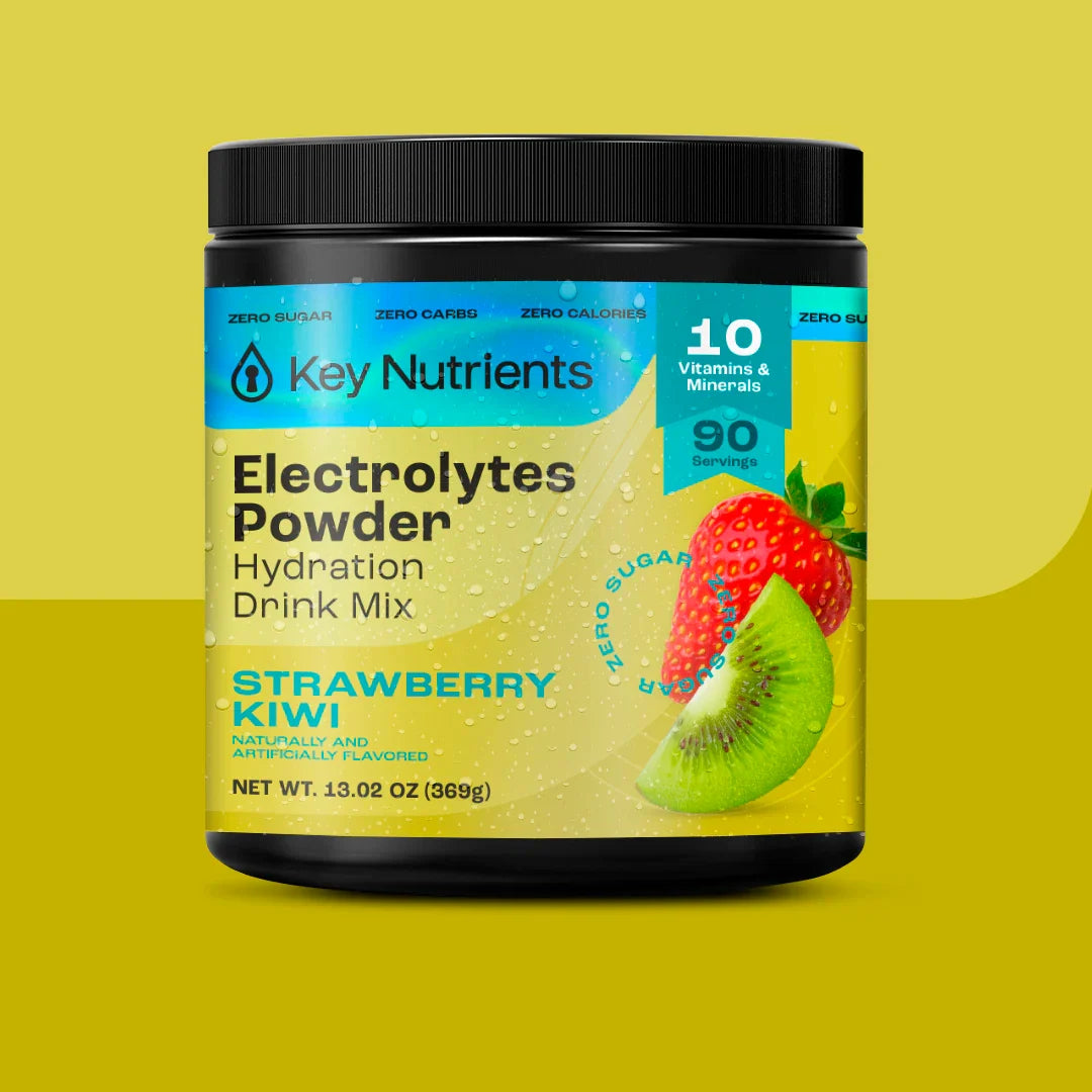 Key Nutrients Sugar-Free Electrolyte Recovery Powder