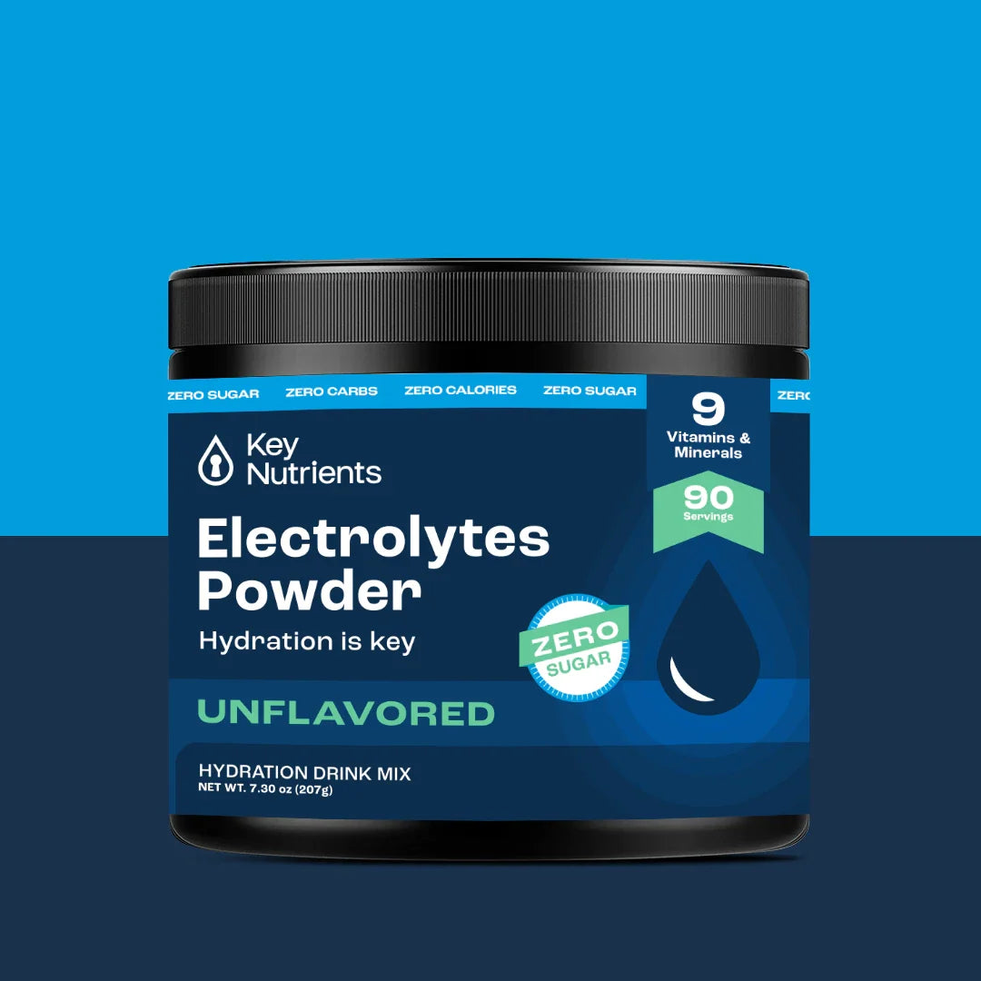 Key Nutrients Sugar-Free Electrolyte Recovery Powder