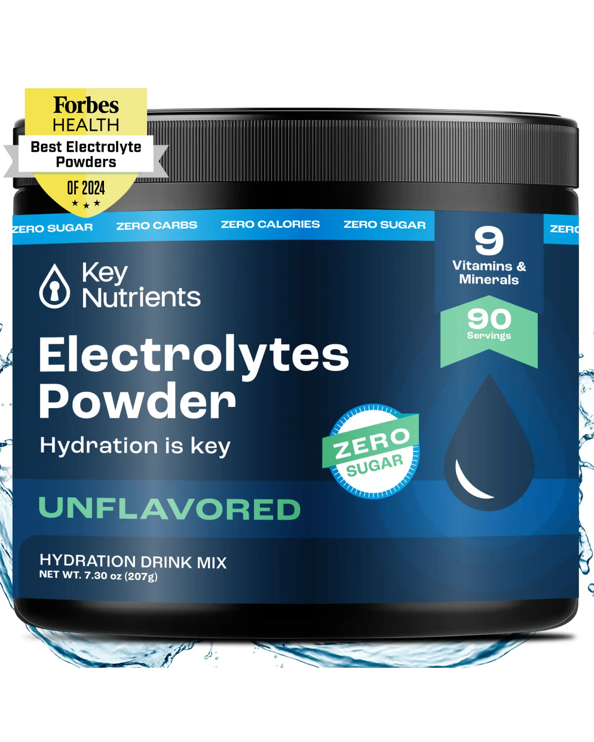Key Nutrients Sugar-Free Electrolyte Recovery Powder