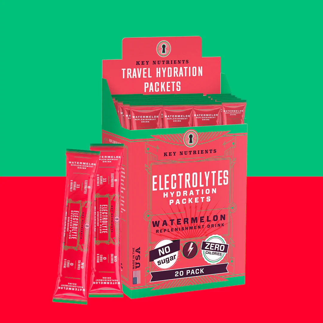 Key Nutrients Sugar-Free Electrolyte Recovery Powder