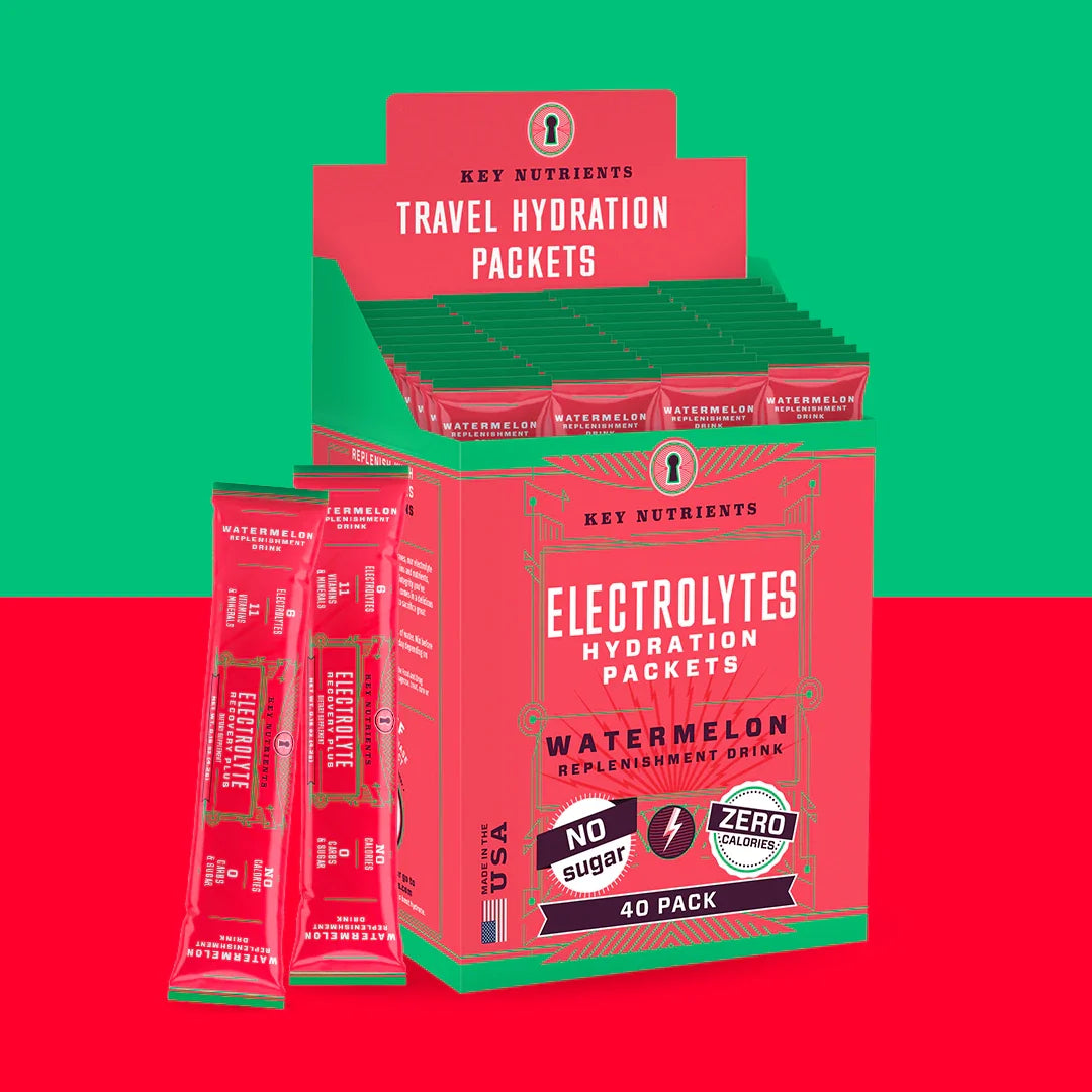 Key Nutrients Sugar-Free Electrolyte Recovery Powder